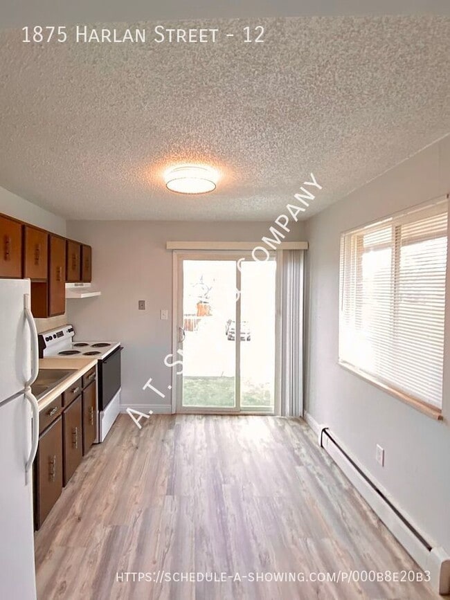 property at 1875 Harlan St