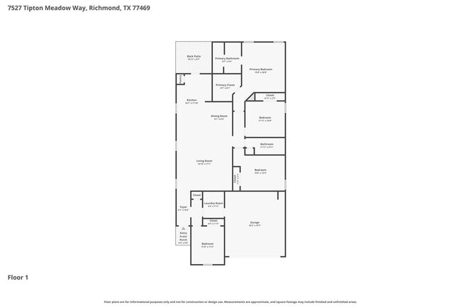 property at 7527 Tipton Meadow Way