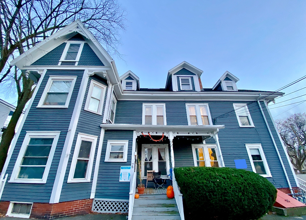 189 Beacon St, Unit 3 in Somerville, MA - Foto de edificio