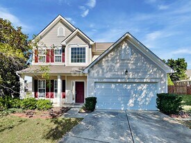 7217 Winding Cedar Trl in Harrisburg, NC - Building Photo