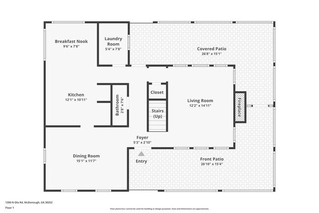 1200 N Ola Rd in Mcdonough, GA - Building Photo - Building Photo