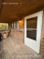 1840 J Julian Ln in Charlotte, NC - Building Photo