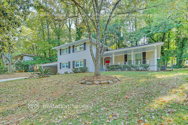 3525 Turner Heights Dr in Decatur, GA - Foto de edificio - Building Photo