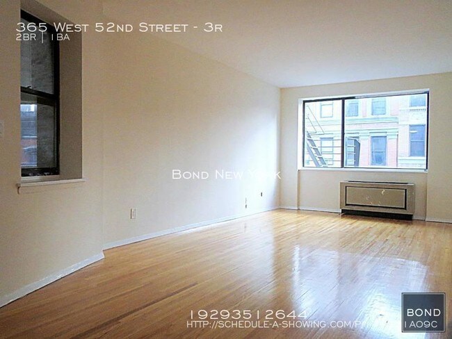 365 W 52nd St-Unit -3r in New York, NY - Foto de edificio - Building Photo