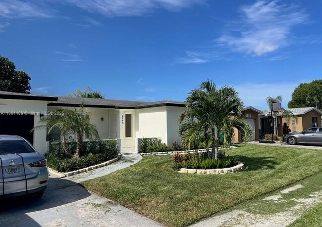 property at 6945 NW 5th Ct