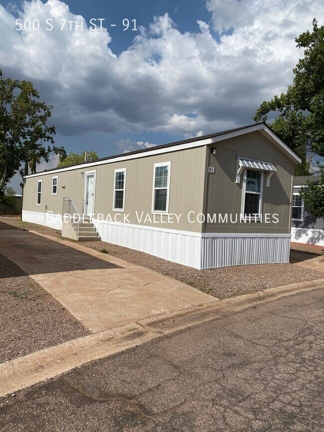 500 S 7th St, Unit 91 in Sierra Vista, AZ - Foto de edificio - Building Photo