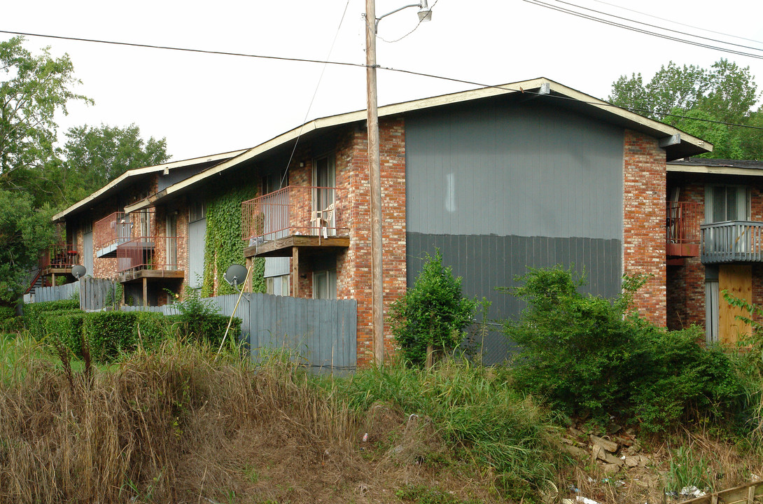 Parktowne Apartments in Jackson, MS - Building Photo