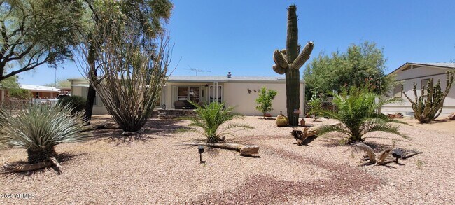 property at 30850 S Vagabond Trail