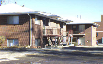 1446-1448 Balsam St in Denver, CO - Building Photo