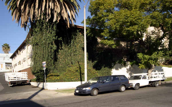 St. Vincent Apartments in Los Angeles, CA - Building Photo