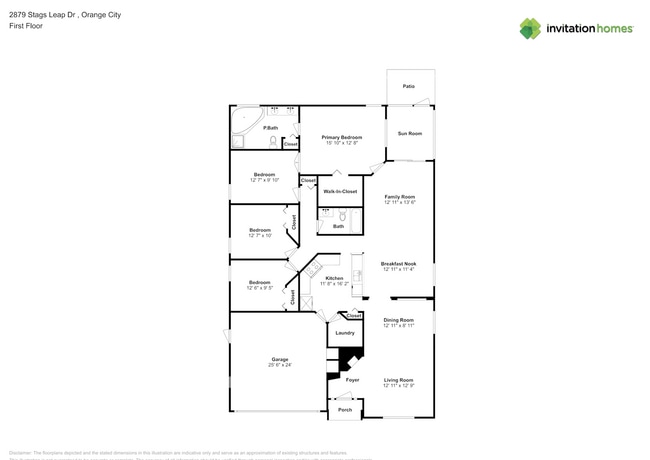 2879 Stags Leap Dr in Orange City, FL - Foto de edificio - Building Photo