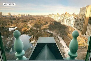 1 Central Park S in New York, NY - Building Photo