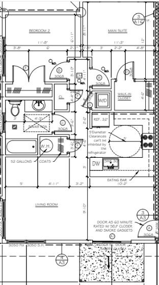 8852 SE Ellis St in Portland, OR - Building Photo - Floor Plan