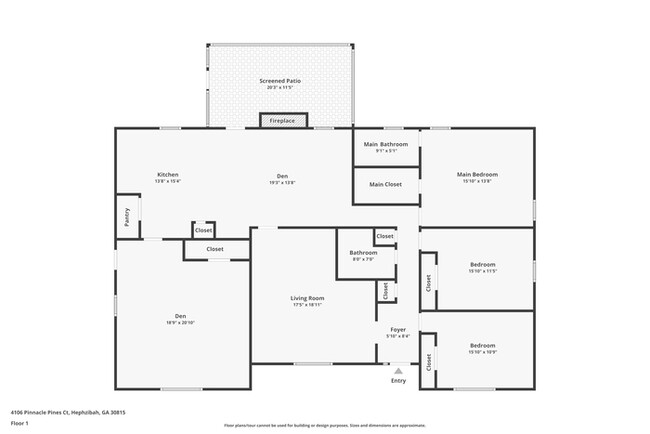 4106 Pinnacle Pines Ct in Hephzibah, GA - Building Photo - Building Photo