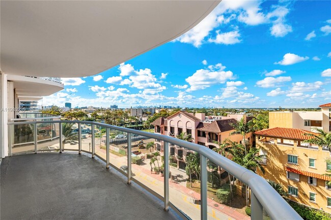 property at 8855 Collins Ave