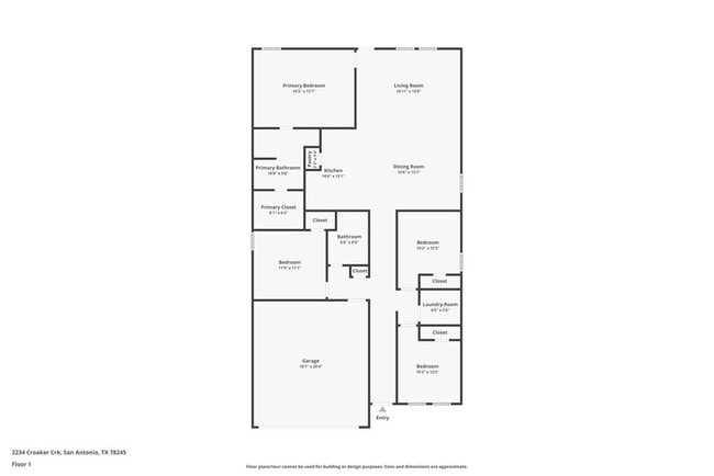 2234 Croaker Crk in San Antonio, TX - Foto de edificio - Building Photo