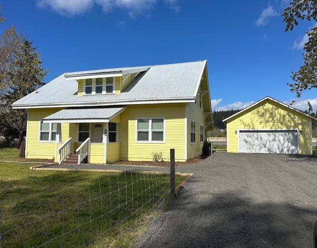 property at 25285 Salmon River Hwy
