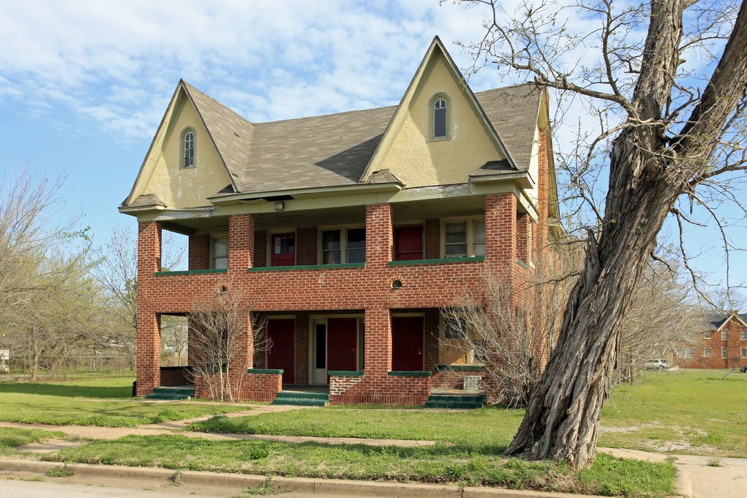 507-529 NW 24th St in Oklahoma City, OK - Foto de edificio