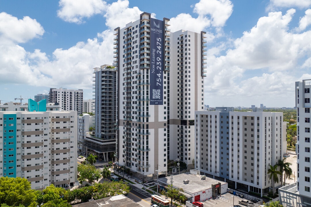 Magnus Brickell in Miami, FL - Building Photo