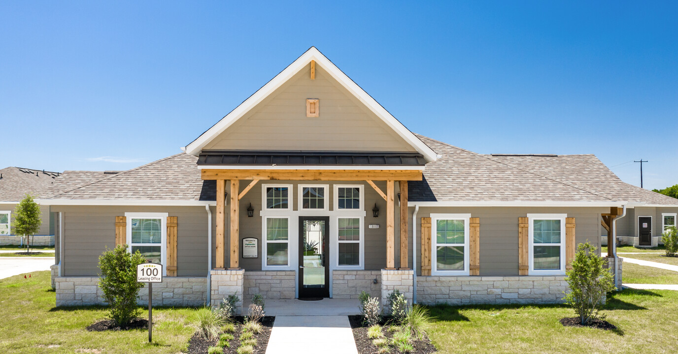 Highlander Senior Village in Bulverde, TX - Building Photo