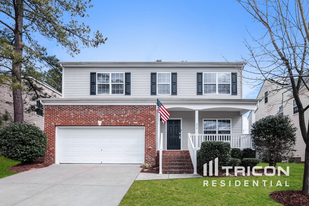 308 Switchback Street in Knightdale, NC - Foto de edificio