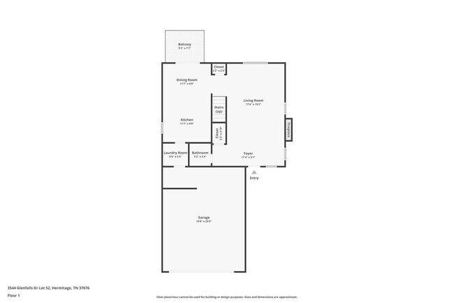 3544 Glenfalls Dr in Nashville, TN - Building Photo - Building Photo