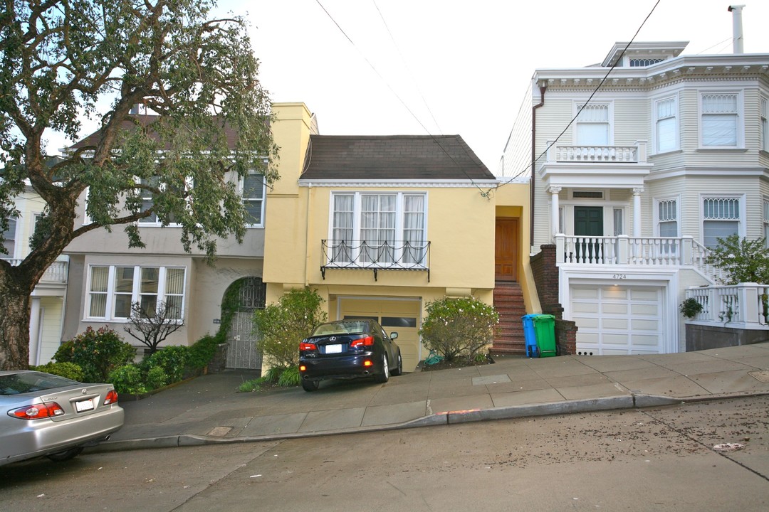 4732 17th St in San Francisco, CA - Building Photo