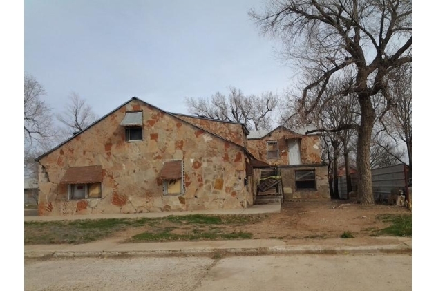 308 N Lincoln St in Amarillo, TX - Foto de edificio