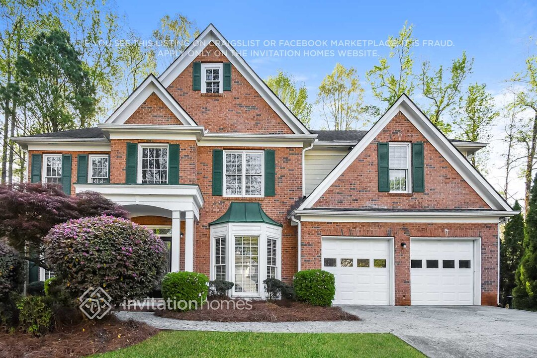 1345 Benjamin Pl in Lawrenceville, GA - Building Photo