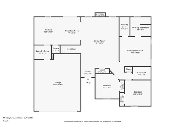 1452 Colyn Avenue in Murfreesboro, TN - Building Photo - Building Photo