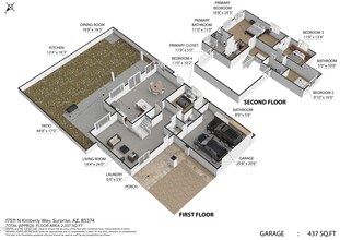 17511 N Kimberly Way in Surprise, AZ - Building Photo - Building Photo