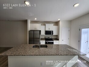 6322 Lady Eliza Ln in Raleigh, NC - Building Photo - Building Photo