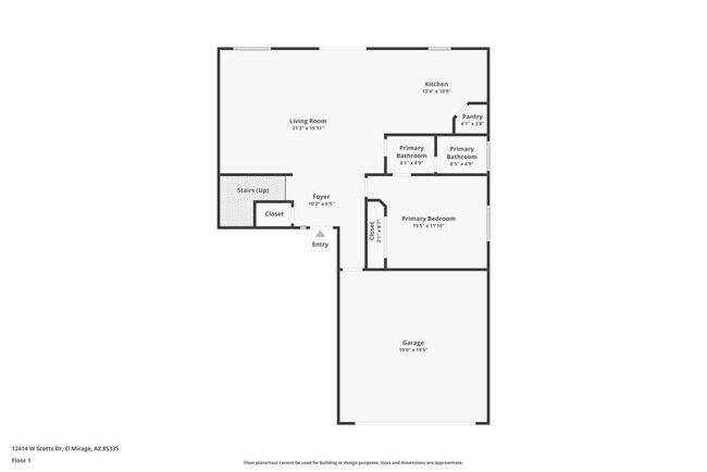 12414 W Scotts Dr in El Mirage, AZ - Foto de edificio - Building Photo