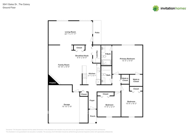 5541 Gates Dr in The Colony, TX - Building Photo - Building Photo