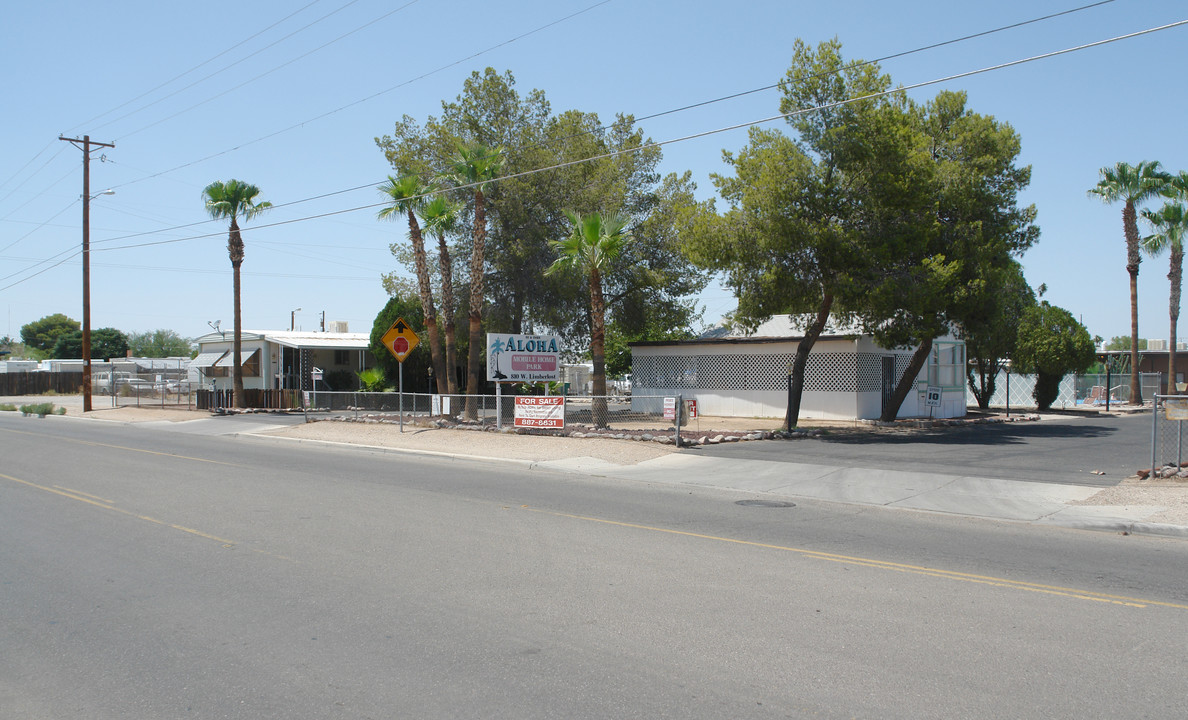 Aloha Mobile Home Park LLC in Tucson, AZ - Building Photo