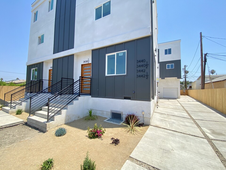 3438 Potomac Ave in Los Angeles, CA - Building Photo