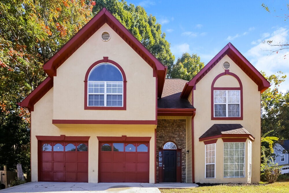 2627 Windage Dr SW in Marietta, GA - Foto de edificio