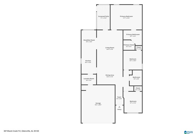 307 Black Crk Trl in Odenville, AL - Building Photo - Building Photo