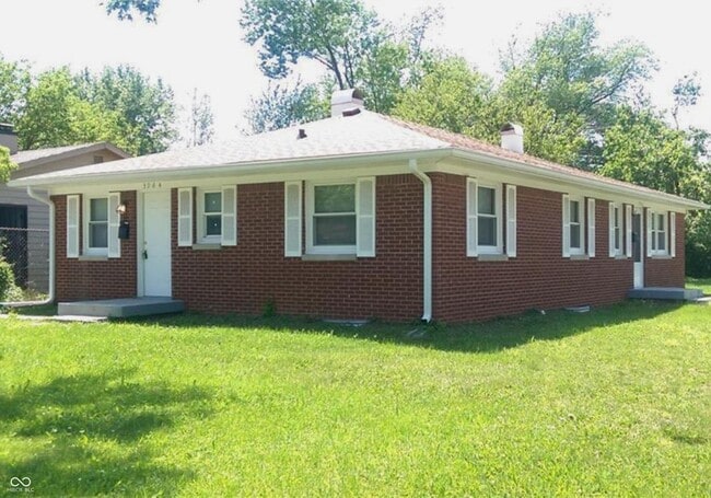 3964 N Lesley Ave in Indianapolis, IN - Foto de edificio - Building Photo