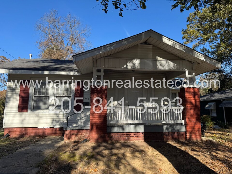 705 80th St S in Birmingham, AL - Building Photo