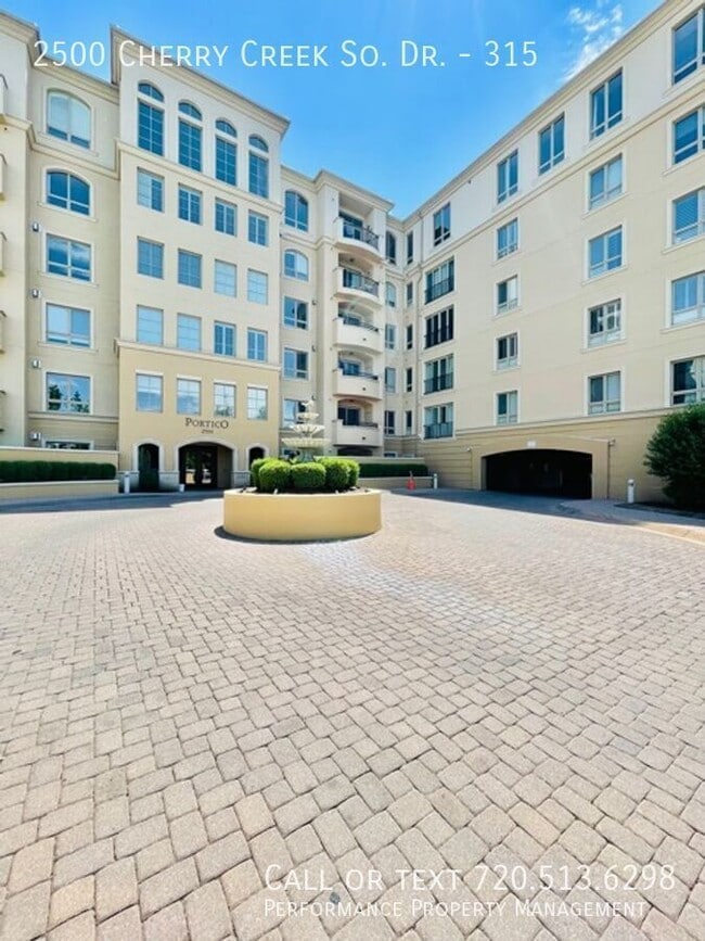 2500 E Cherry Creek S Dr in Denver, CO - Building Photo - Building Photo