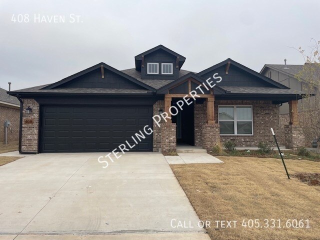 408 Haven St in Yukon, OK - Building Photo
