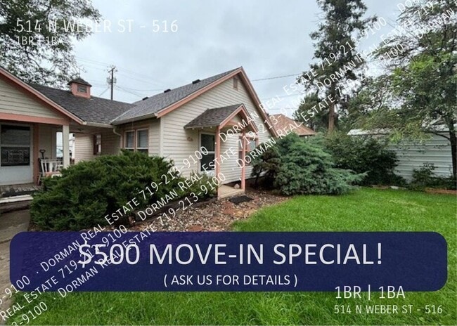 property at 514 N Weber St