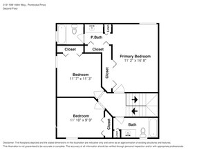 2121 NW 184th Way in Pembroke Pines, FL - Building Photo - Building Photo