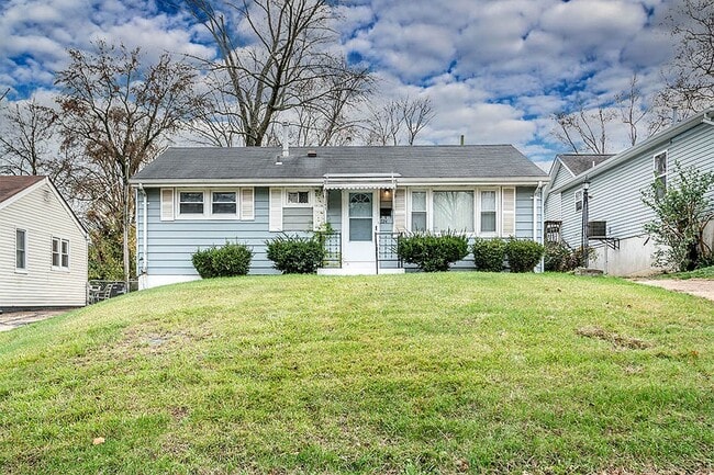 property at 7114 Curtis Ave