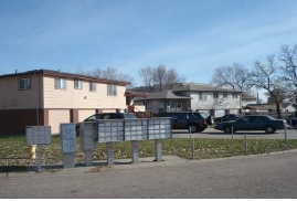 Stover Street Apartments in Fort Collins, CO - Building Photo