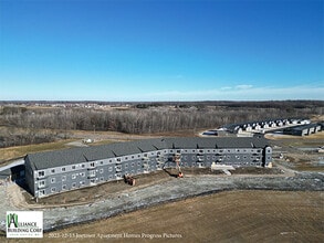 Joetown Apartment Homes in St. Joseph, MN - Foto de edificio - Building Photo