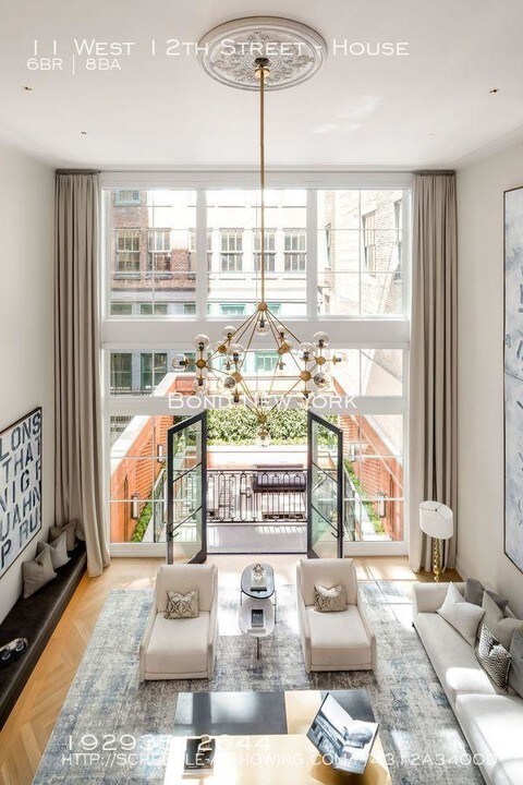 11 W 12th St in New York, NY - Building Photo