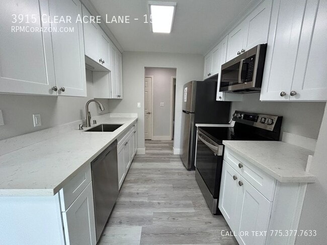 property at 3915 Clear Acre Ln