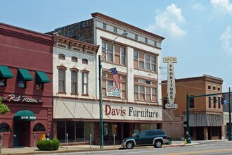 The Ivory House Lofts in Fort Smith, AR - Building Photo - Building Photo